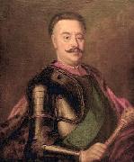 Augustyn Mirys Portrait of Jan Klemens Branicki, Grand Hetman of the Crown Germany oil painting artist